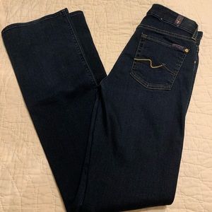 7 For All Mankind Kimmie Bootcut Jean